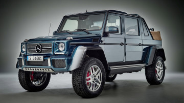 Картинка mercedes-maybach+g-650+landaulet+2018 автомобили mercedes-benz 2018 landaulet g-650 mercedes-maybach