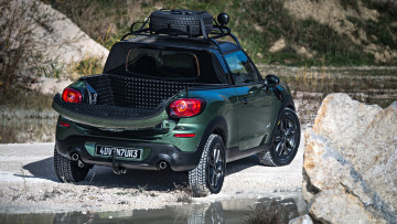 Картинка mini+paceman+adventure+concept+2014 автомобили mini paceman adventure concept 2014