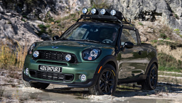 Картинка mini+paceman+adventure+concept+2014 автомобили mini paceman adventure concept 2014