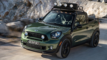 обоя mini paceman adventure concept 2014, автомобили, mini, 2014, concept, adventure, paceman