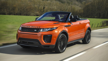 обоя range rover evoque convertible 2017, автомобили, range rover, 2017, convertible, evoque, range, rover