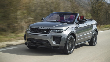 обоя range rover evoque convertible 2017, автомобили, range rover, 2017, convertible, evoque, range, rover
