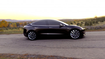 Картинка tesla+model+3+2018 автомобили tesla 2018 3 model