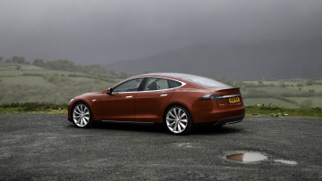 обоя tesla model s 2017, автомобили, tesla, 2017, s, model