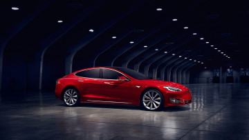 обоя tesla model s 2017, автомобили, tesla, 2017, s, model