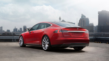 обоя tesla model s 2017, автомобили, tesla, s, 2017, model