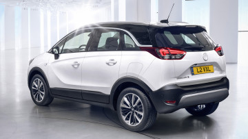 обоя vauxhall crossland x 2017, автомобили, vauxhall, crossland, x, 2017