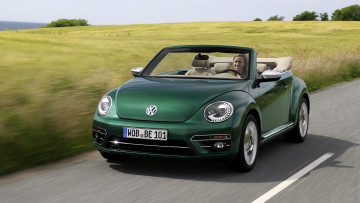 Картинка volkswagen+beetle+cabrio+2017 автомобили volkswagen beetle cabrio 2017
