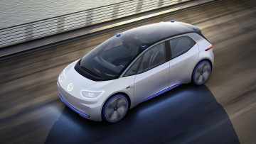 Картинка volkswagen+i+d+concept+2016 автомобили 3д volkswagen i d concept 2016