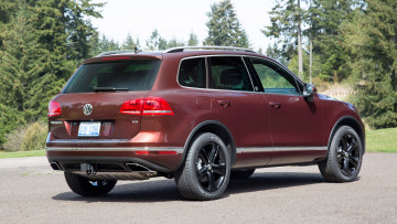 обоя volkswagen touareg wolfsburg edition 2017, автомобили, volkswagen, touareg, wolfsburg, edition, 2017