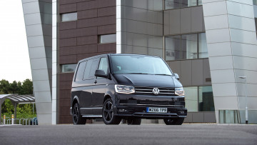 Картинка volkswagen+transporter+sportline+2017 автомобили volkswagen transporter sportline 2017