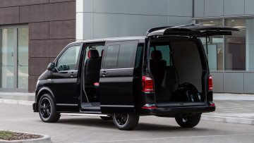 обоя volkswagen transporter sportline 2017, автомобили, volkswagen, transporter, sportline, 2017