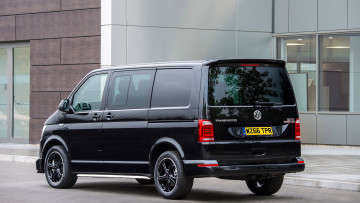 обоя volkswagen transporter sportline 2017, автомобили, volkswagen, transporter, sportline, 2017
