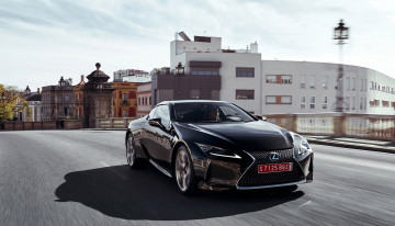 Картинка lexus+lc-500+2018 автомобили выставки+и+уличные+фото lexus lc-500 2018