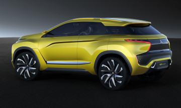 обоя mitsubishi ex concept 2015, автомобили, 3д, concept, crossover, 2015, ex, mitsubishi