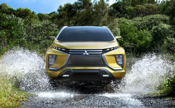 Картинка mitsubishi+ex+concept+2015 автомобили mitsubishi ex crossover 2015 concept