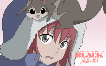 Картинка аниме darker+than+black суо