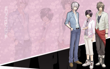 обоя аниме, hiiro no kakera, парни