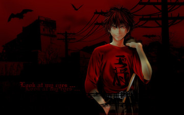 обоя аниме, hikaru no go, tetsuo, kaga