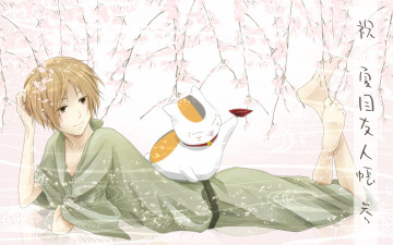 Картинка аниме natsume+yuujinchou натсуме