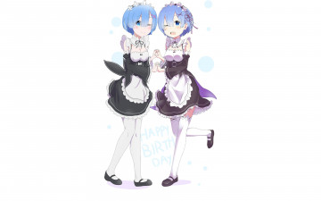 Картинка аниме re +zero+kara+hajimeru+isekai+seikatsu фон взгляд девушка