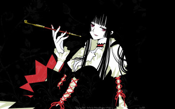 Картинка аниме xxxholic девушка
