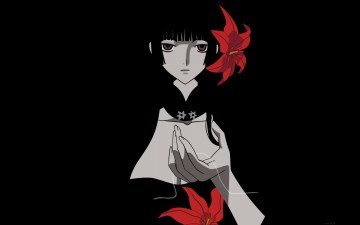 Картинка аниме xxxholic девушка