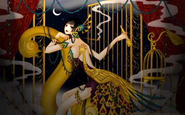 Картинка аниме xxxholic девушка