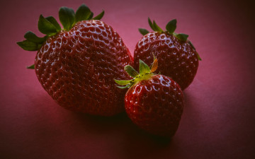 Картинка еда клубника +земляника ягоды