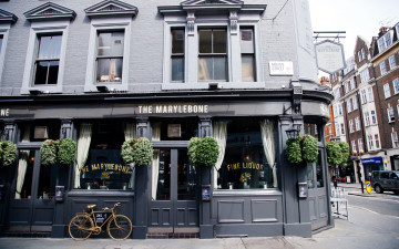 Картинка города -+здания +дома кафе