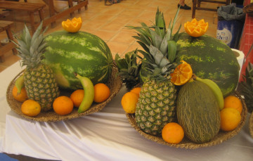 Картинка еда фрукты +ягоды прилавок