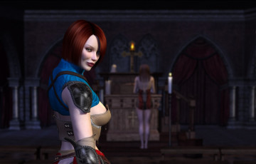 Картинка 3д+графика фантазия+ fantasy девушка взгляд фон