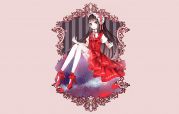 Картинка аниме hetalia +axis+powers девушка