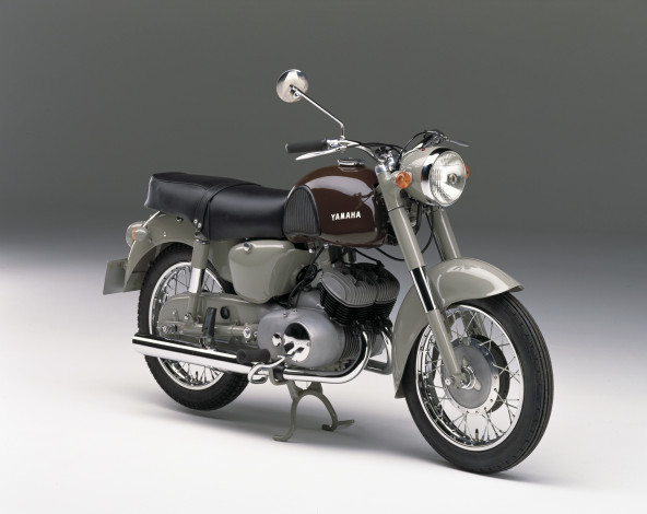 Обои картинки фото мотоциклы, yamaha