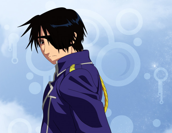 Обои картинки фото аниме, fullmetal alchemist, парень