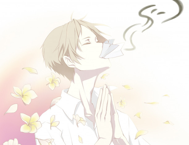 Обои картинки фото аниме, natsume yuujinchou, натсуме