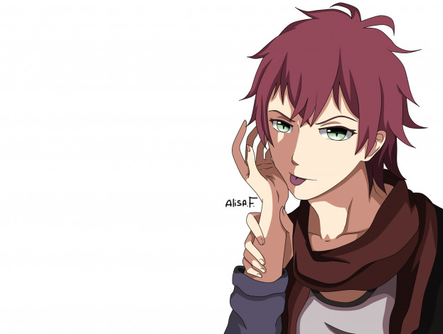 Обои картинки фото аниме, diabolik lovers, аято