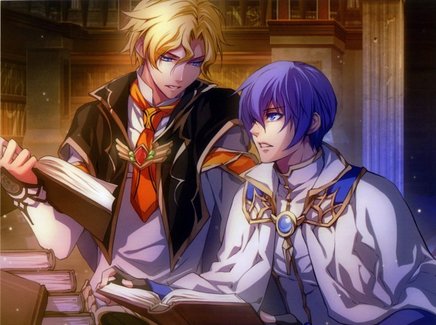 Обои картинки фото аниме, wand of fortune, парни