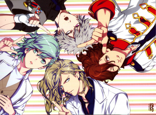 Обои картинки фото аниме, uta no prince-sama, поющий, принц