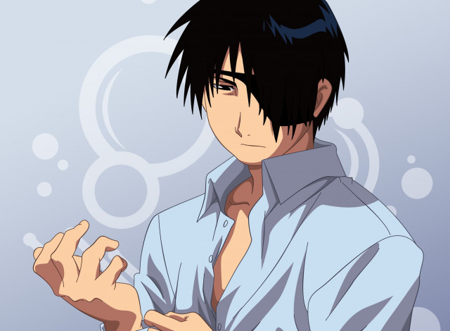 Обои картинки фото аниме, fullmetal alchemist, парень