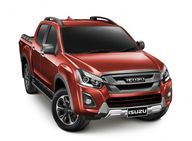 Обои картинки фото автомобили, isuzu
