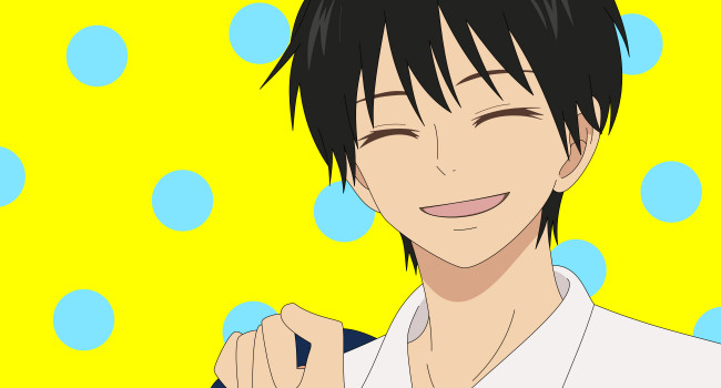 Обои картинки фото аниме, kimi ni todoke, парень