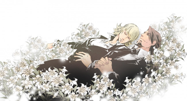 Обои картинки фото аниме, tiger and bunny, барнаби, котецу