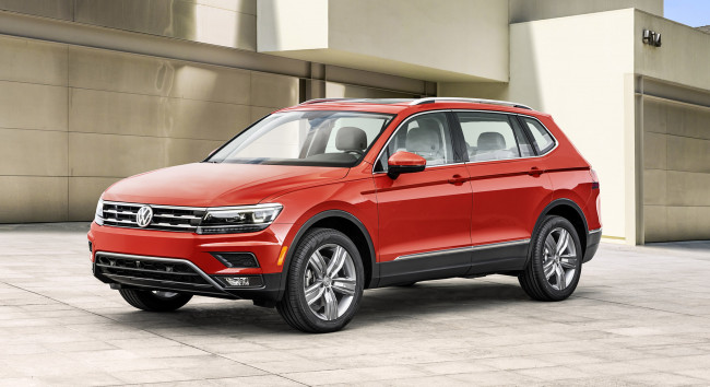 Обои картинки фото volkswagen tiguan 2018, автомобили, volkswagen, 2018, tiguan, crossover