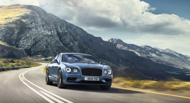 Обои картинки фото bentley flying spur w12-s 2017, автомобили, bentley, flying, spur, w12-s, 2017