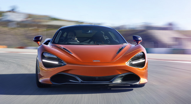 Обои картинки фото mclaren 720s 2018, автомобили, mclaren, 2018, 720s