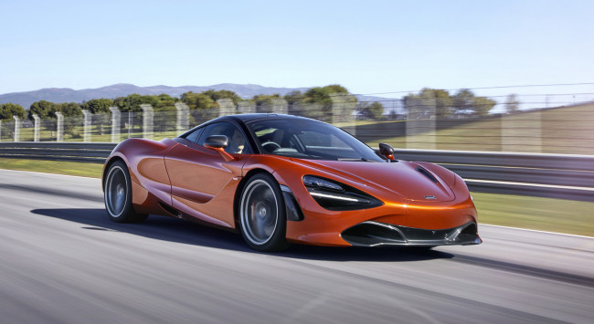 Обои картинки фото mclaren 720s 2018, автомобили, mclaren, 2018, 720s