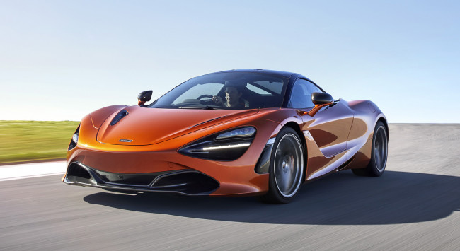 Обои картинки фото mclaren 720s 2018, автомобили, mclaren, 2018, 720s