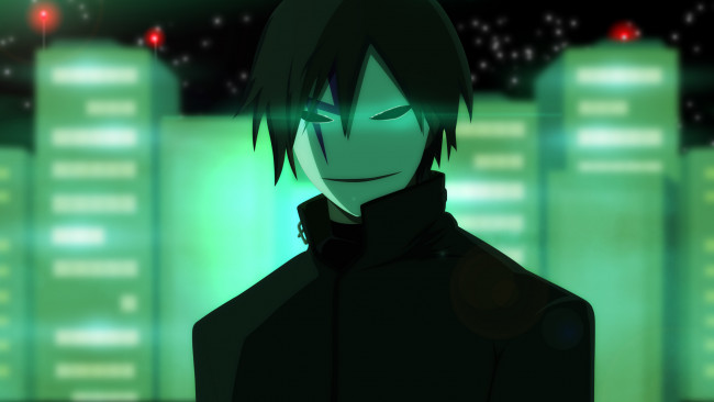 Обои картинки фото аниме, darker than black, хей