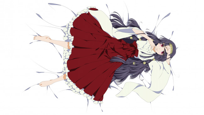 Обои картинки фото аниме, hunter x hunter, девушка